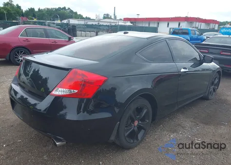 2011 Honda Accord 3.5 Ex-L из США, поврежденный, VIN 1HGCS2B88BA007038